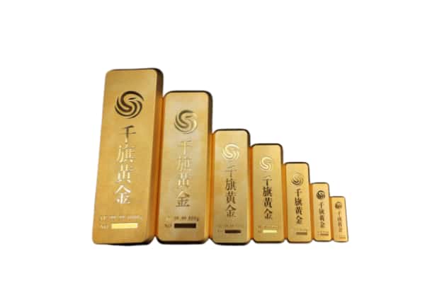 泉州南安市上门回收各种金条价格